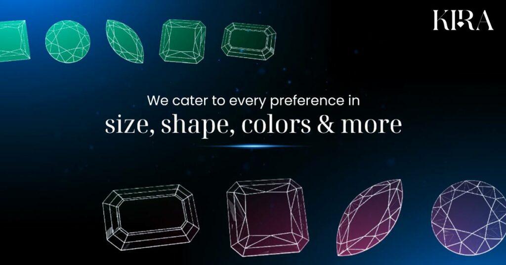 Variety of CVD Diamond With Customization