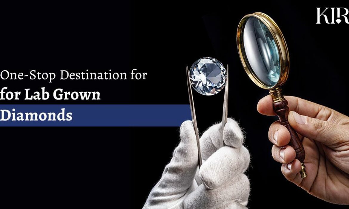 One-Stop Destination for Lab Grown Diamonds