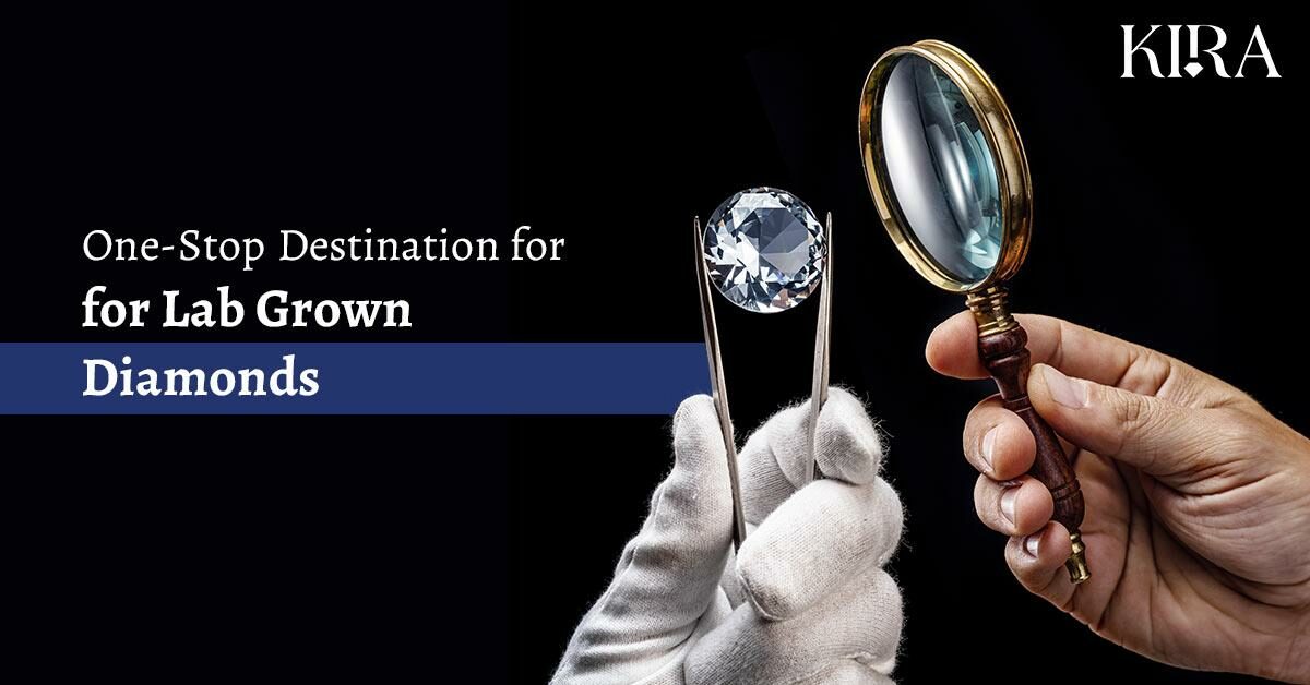 One-Stop Destination for Lab Grown Diamonds