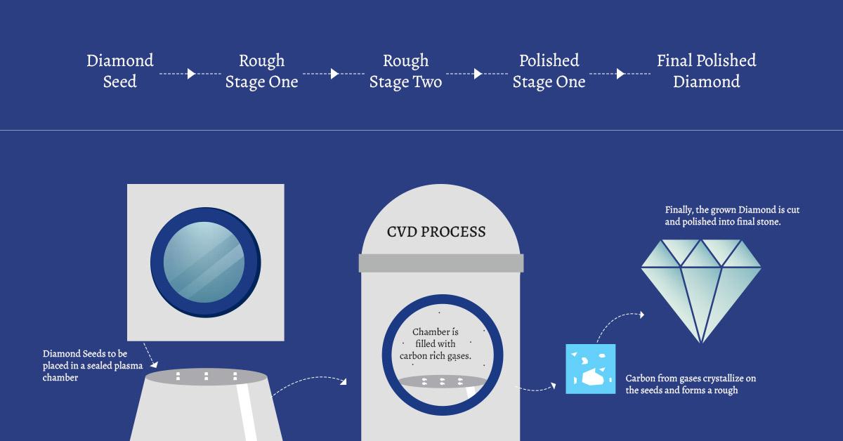 Seed to Diamond Production Process