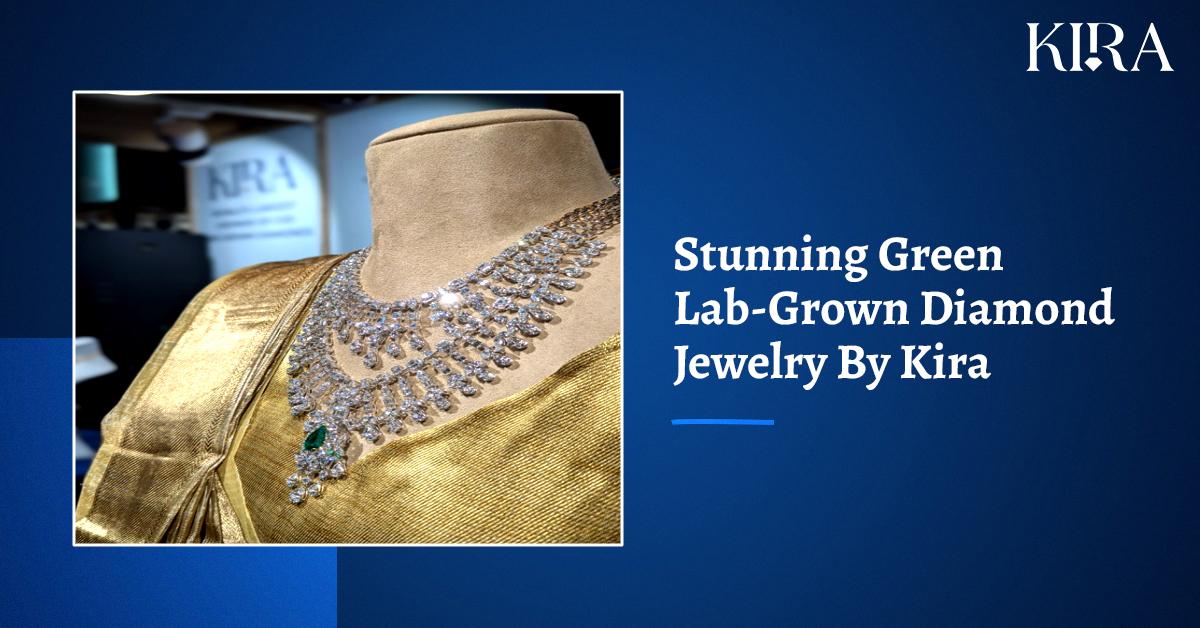 Pink Lab-Grown Diamond Pink Jewelry By Kira