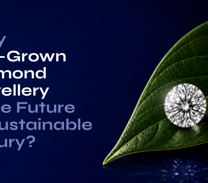Lab-Grown Diamond Jewellery for Sustainable Luxury