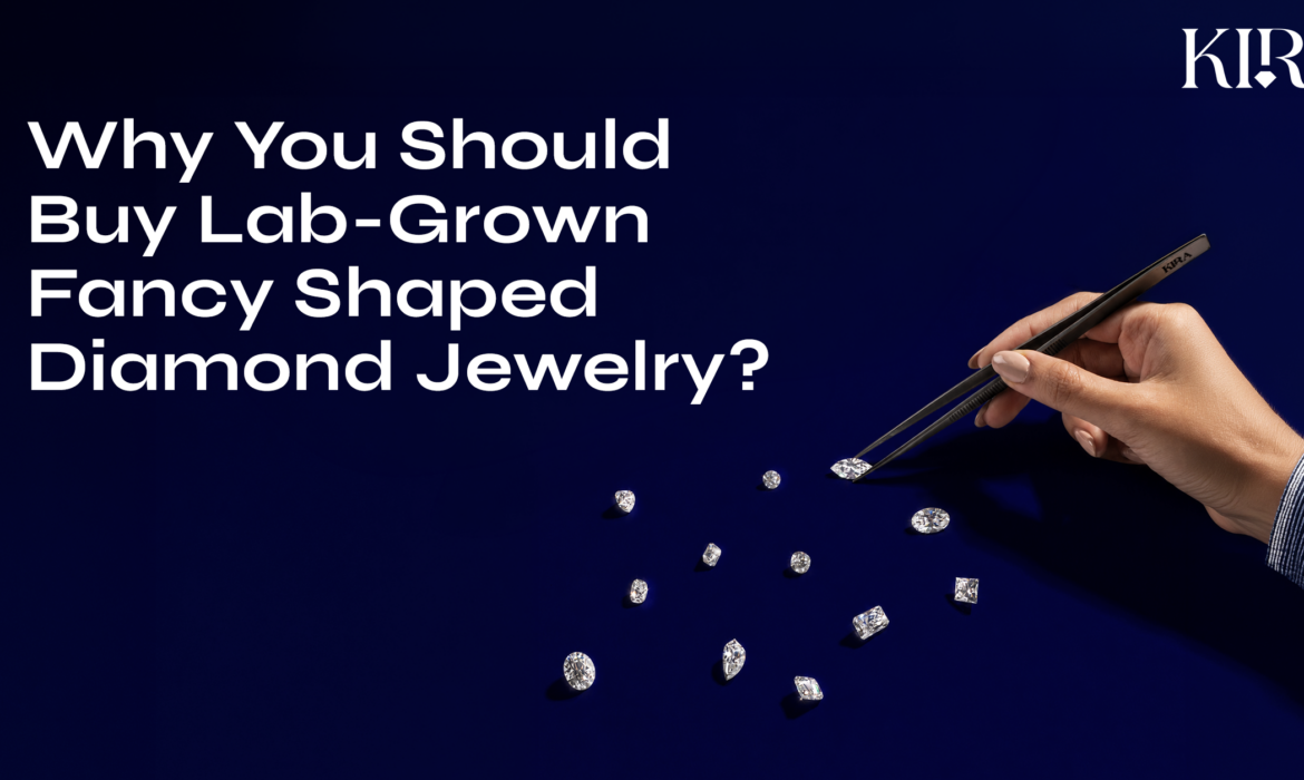 Lab-Grown Fancy Shaped Diamond Jewellery