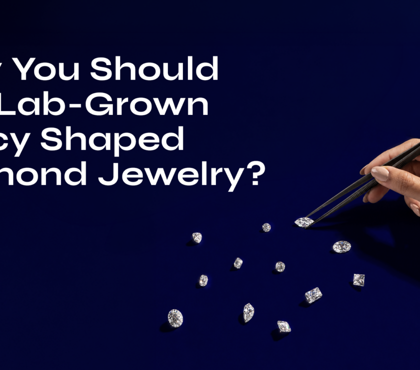 Lab-Grown Fancy Shaped Diamond Jewellery