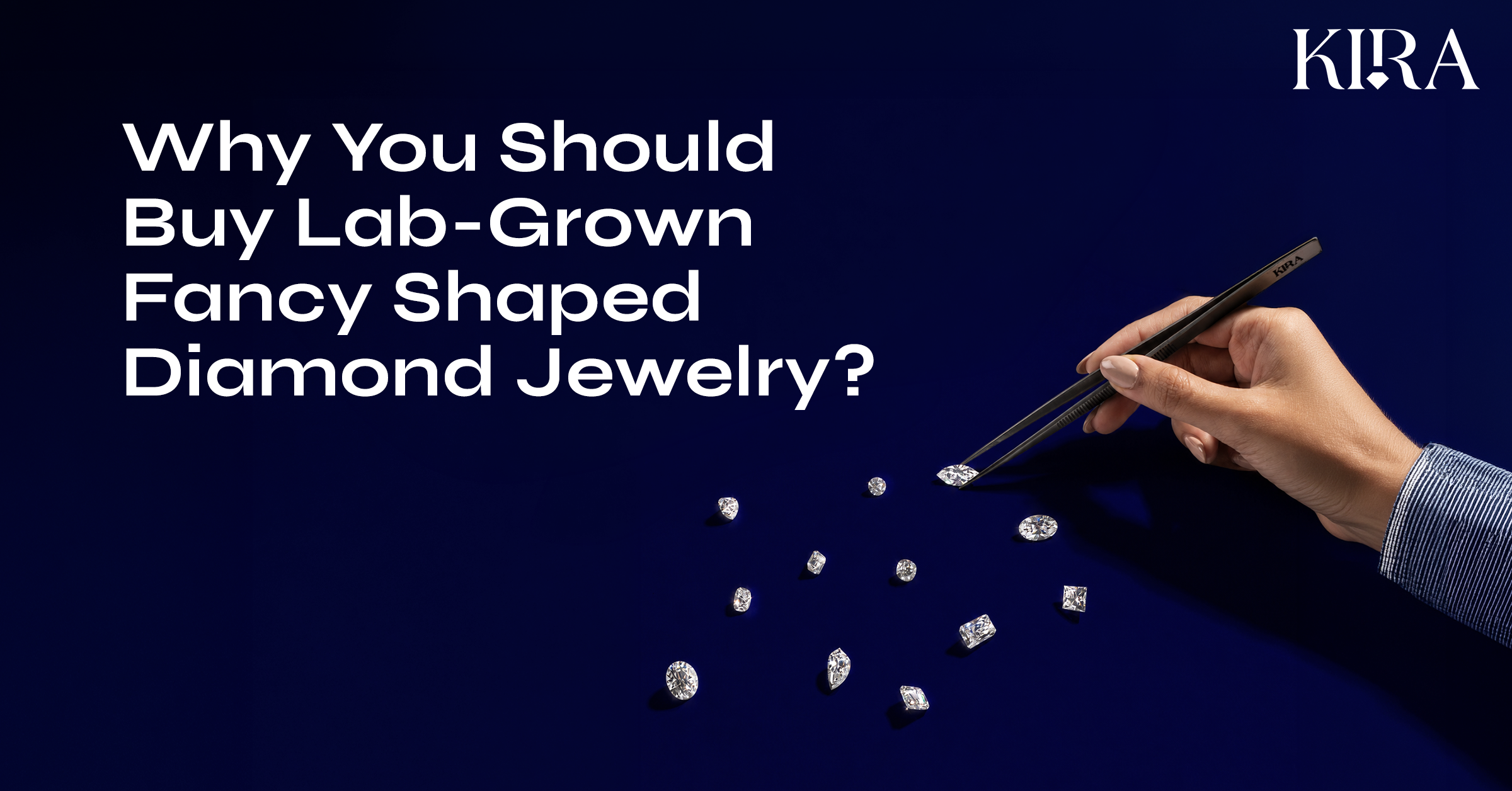 Lab-Grown Fancy Shaped Diamond Jewellery