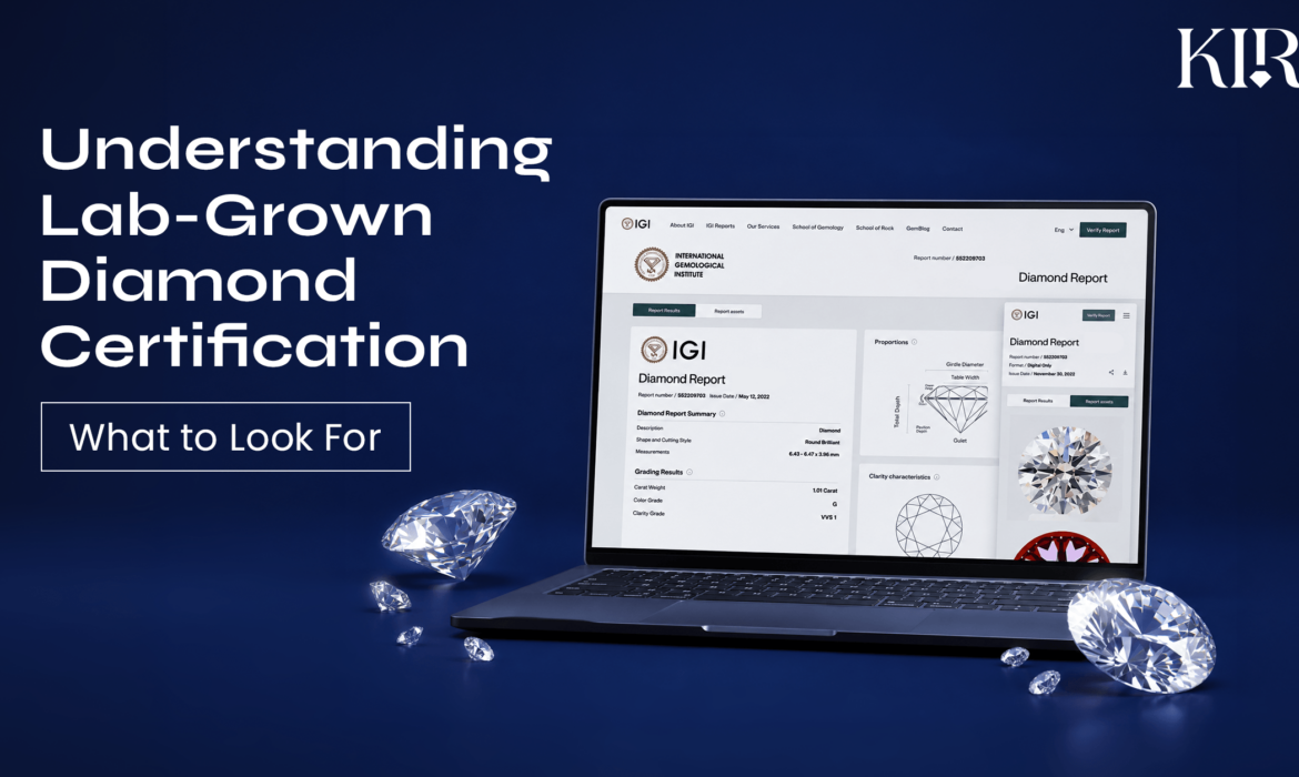 Lab-Grown Diamond Certification