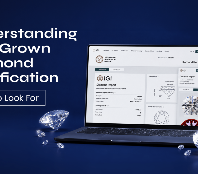 Lab-Grown Diamond Certification