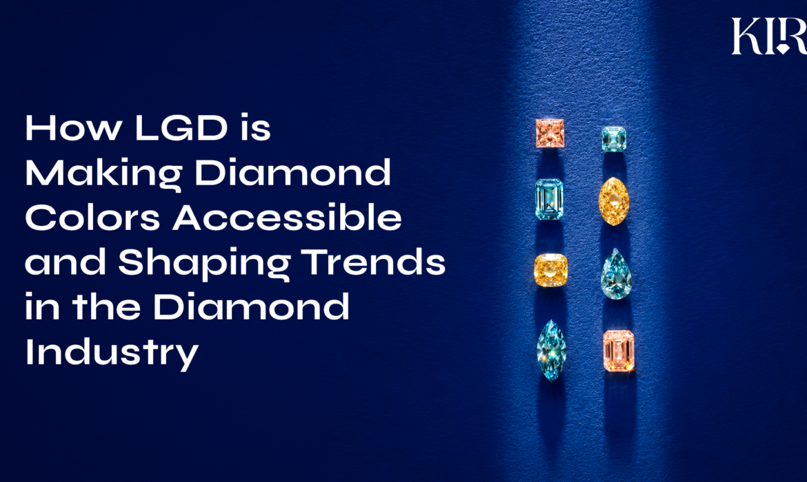 LGD Fancy Diamond Colors