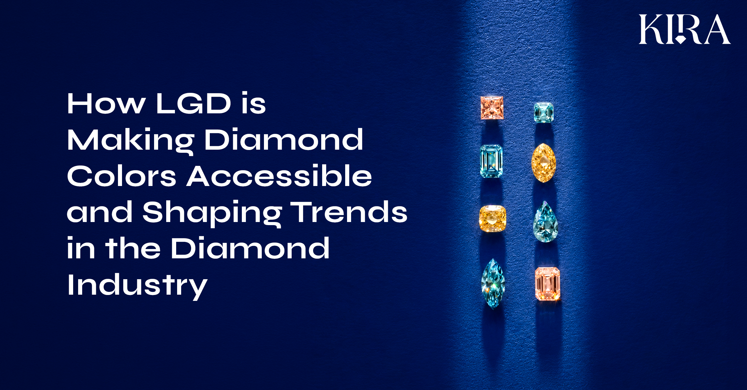 LGD Fancy Diamond Colors