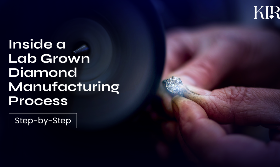 Lab-Grown Diamond Manufacturing Process