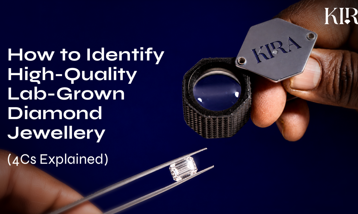 Identifying High-Quality Lab-Grown Diamonds